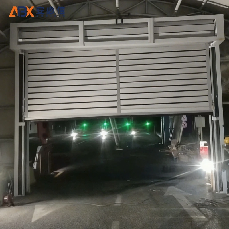 东莞厂房高速门